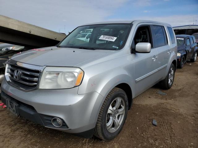  Salvage Honda Pilot