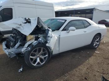  Salvage Dodge Challenger