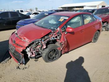  Salvage Toyota Prius