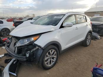  Salvage Kia Sportage