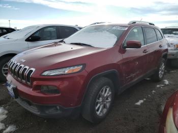  Salvage Jeep Grand Cherokee