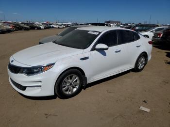  Salvage Kia Optima