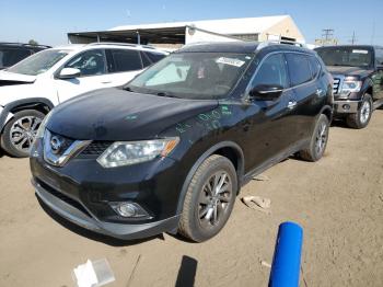  Salvage Nissan Rogue