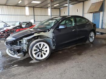  Salvage Tesla Model 3