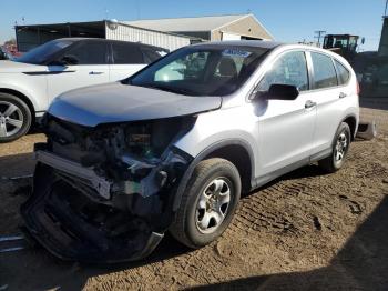  Salvage Honda Crv