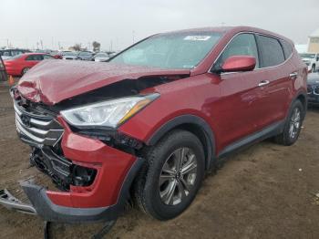  Salvage Hyundai SANTA FE