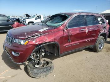  Salvage Jeep Grand Cherokee