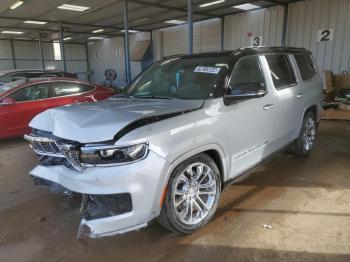  Salvage Jeep Grand Wagoneer