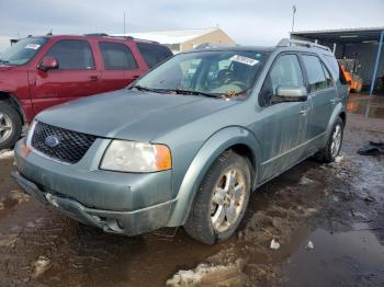  Salvage Ford Freestyle