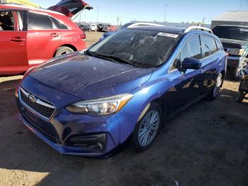  Salvage Subaru Impreza