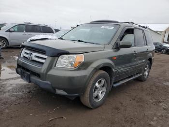  Salvage Honda Pilot