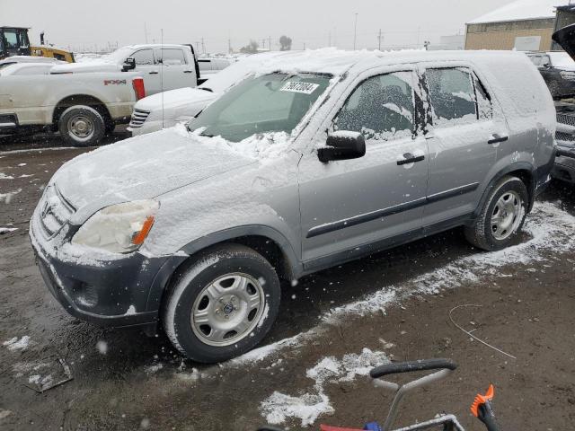  Salvage Honda Crv