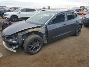  Salvage Tesla Model 3