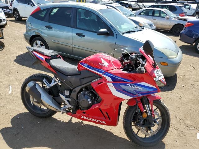  Salvage Honda Cbr Cycle