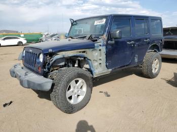  Salvage Jeep Wrangler