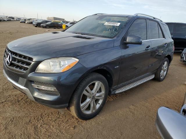  Salvage Mercedes-Benz M-Class