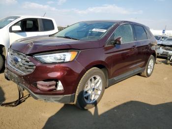  Salvage Ford Edge