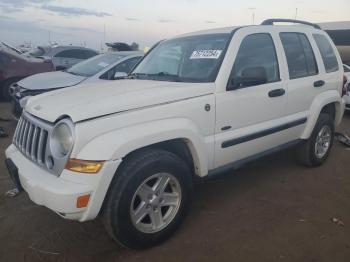  Salvage Jeep Liberty