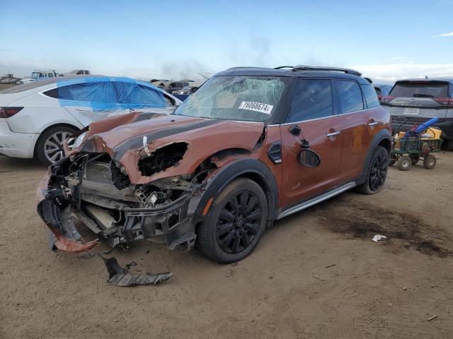  Salvage MINI Cooper