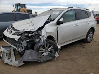  Salvage Toyota RAV4