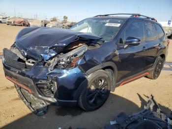  Salvage Subaru Forester