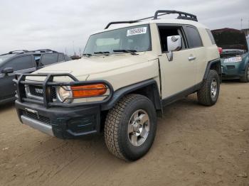  Salvage Toyota FJ Cruiser