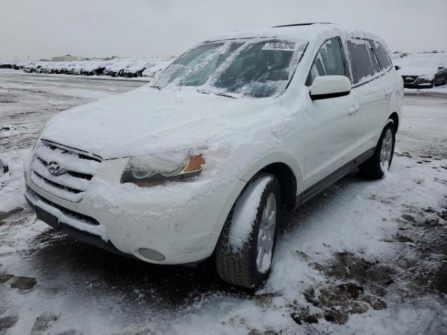  Salvage Hyundai SANTA FE