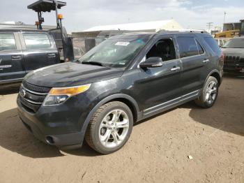  Salvage Ford Explorer