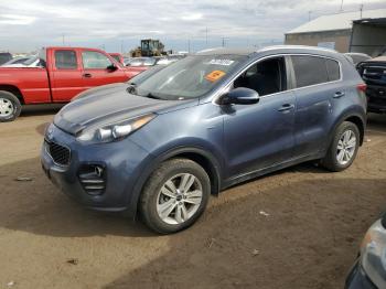  Salvage Kia Sportage