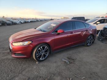  Salvage Ford Fusion