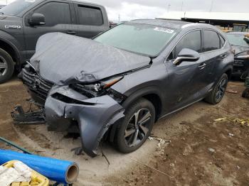  Salvage Lexus NX