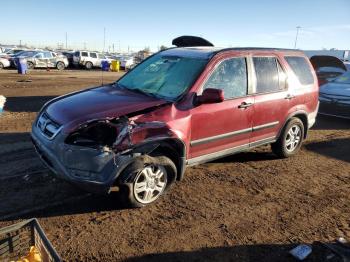  Salvage Honda Crv