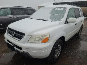  Salvage Honda Pilot