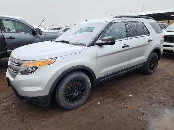  Salvage Ford Explorer