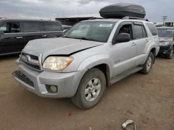  Salvage Toyota 4Runner