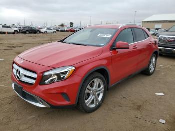  Salvage Mercedes-Benz GLA