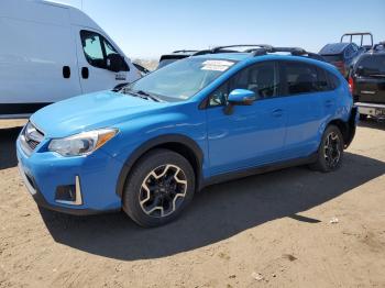  Salvage Subaru Crosstrek