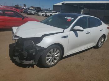  Salvage Kia Optima