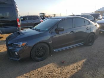  Salvage Subaru WRX