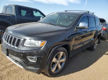  Salvage Jeep Grand Cherokee