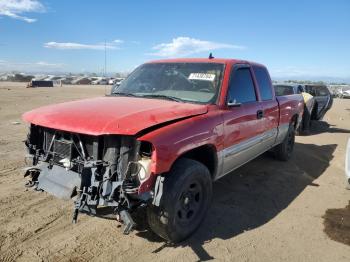  Salvage GMC Sierra