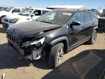  Salvage Jeep Cherokee