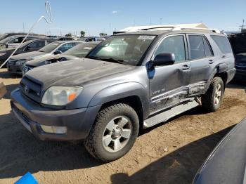  Salvage Toyota 4Runner