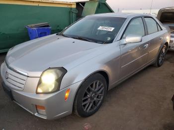  Salvage Cadillac CTS