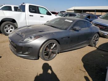  Salvage Jaguar F-TYPE