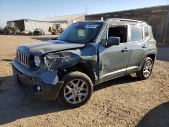  Salvage Jeep Renegade