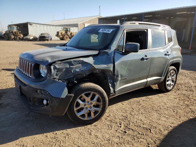  Salvage Jeep Renegade