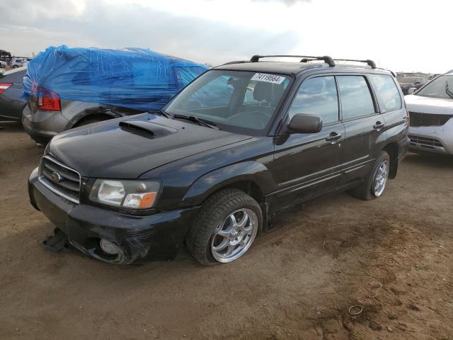  Salvage Subaru Forester