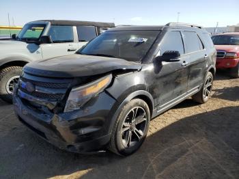  Salvage Ford Explorer