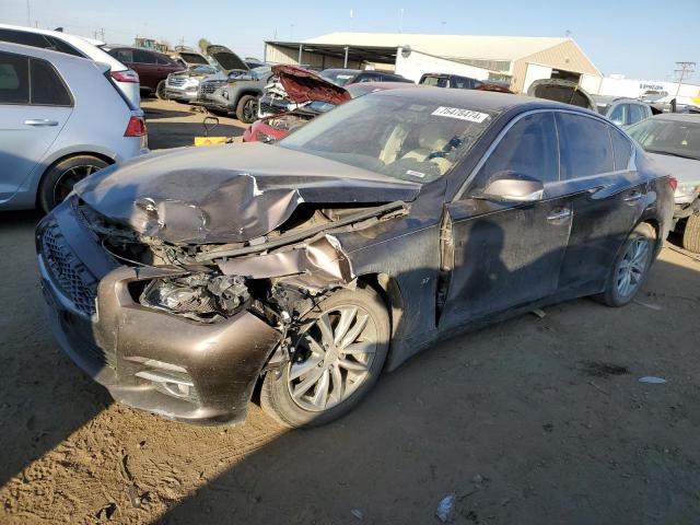  Salvage INFINITI Q50